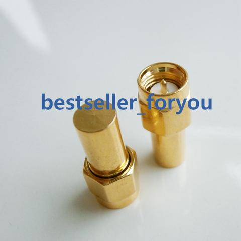 1PCS SMA Male RF Coaxial Termination Dummy Load 1W 1watt DC- 3.0GHz 50ohm ► Photo 1/5