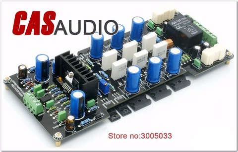 LME49810 300W Mono Amplifier Board DC Servo HIFI Amplifier For DIY Audio LME49810 2SA1943 2SC5200 Transistor Speaker Protection ► Photo 1/2