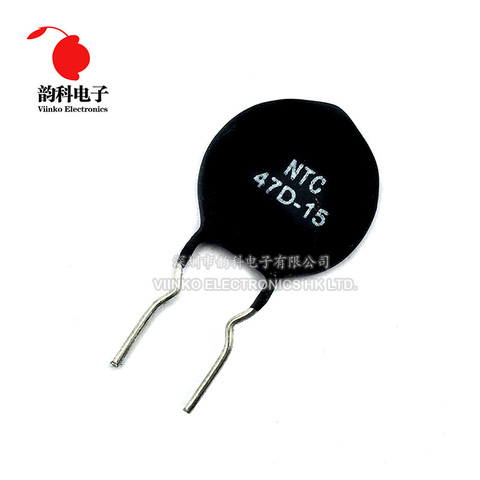 10pcs Thermistor Thermal Resistor NTC 47D-15 ► Photo 1/2