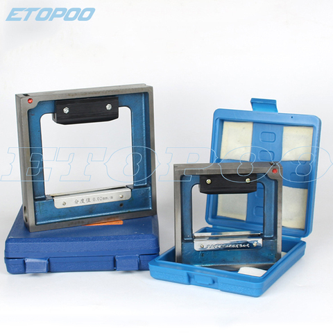 High precision 0.02mm/m 100/150/200/250/300mm frame level meter frame level instrument Measuring tools ► Photo 1/5