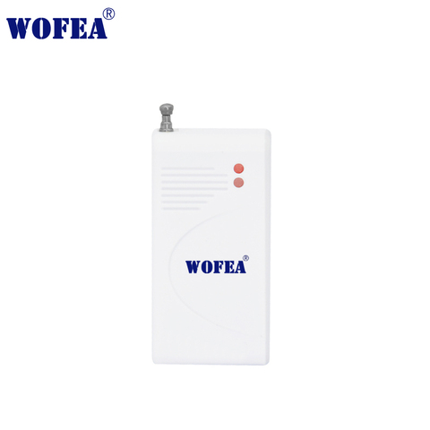 free shipping  wireless vibration sensor shock detector working with our alarm system ► Photo 1/2
