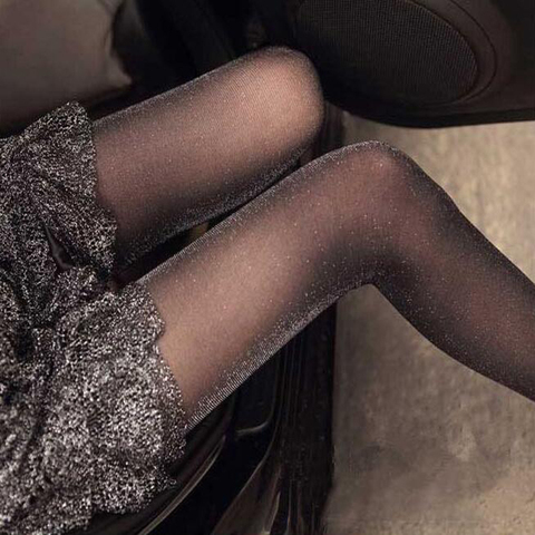 Hot Selling Sexy Shiny Pantyhose Glitter Stockings Womens Glossy Tights Women Clothing Accessory Fashion Good Quality Gifts ► Photo 1/3