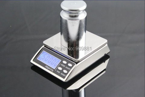 500g*0.01g LCD Digital Electronic Kitchen Scales Portable Food Diet Palm Jewelry Scale Weight Balance Cooking Tools g/dwt/ct/gn ► Photo 1/6