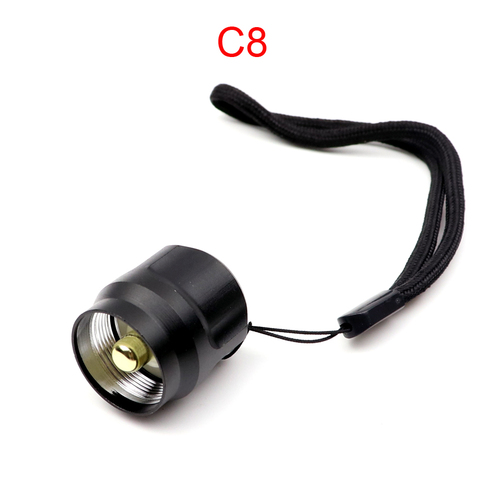 1 piece Replacement Tail cap Switch electronic Assembly switch for C8 C10 C11 Flashlight ► Photo 1/3