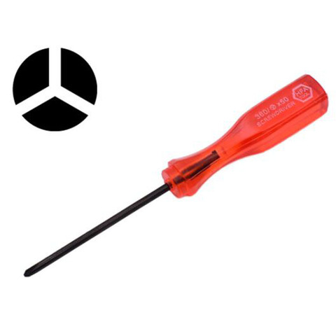 Tri-wing Triangle Opening Repair Hand Tools Disassemble Screwdriver for Nintend Wii NDS DS Lite NDSL GBA SP NDSI XL/LL NDSIXL ► Photo 1/4