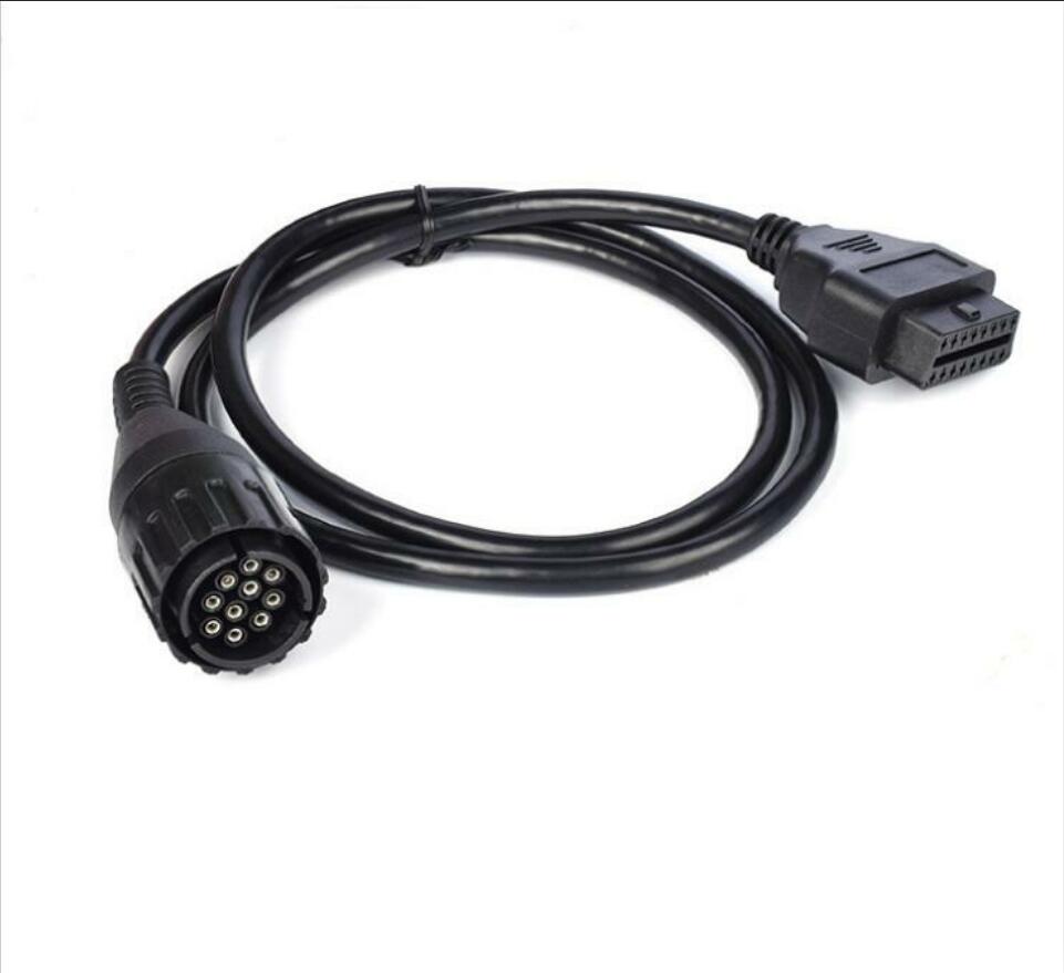10 Pin To 16 Pin OBD2 Diagnostic Cable Adapter For BMW ICOM D Motorcycles 