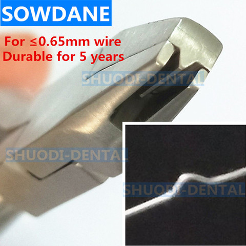 Dental Orthodontic V Stop Loop Bending Forming Plier Stainless steel wire Bend Form Instrument Tool ► Photo 1/6