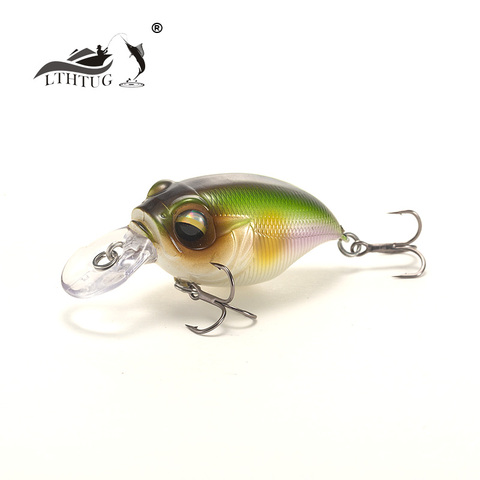 LTHTUG 2022 New Arrival High Quality Fishing Lure Japanese Design Crankbait 8.8g 42mm Floating Crank baits For Bass Perch Pike ► Photo 1/6
