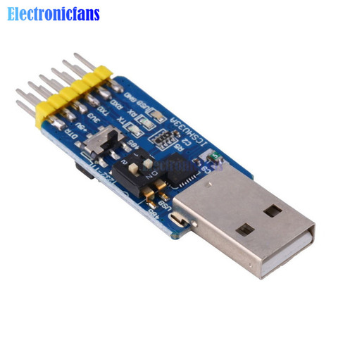 CP2102 USB to TTL RS232 USB TTL to RS485 Mutual Convert 6 in 1 Convert  USB to Serial 3.3V Multifunctional Convert Interface ► Photo 1/4