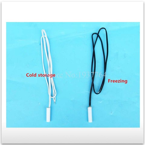 2pcs new for Haier frost free refrigerator parts defrost sensor probe temperature Temperature head of chemical cream part ► Photo 1/5