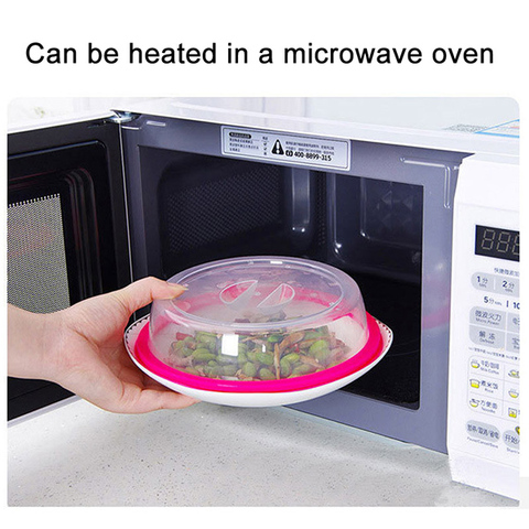 Food Cover Plastic Microwave Oven Special Heating Anti-splash Oil