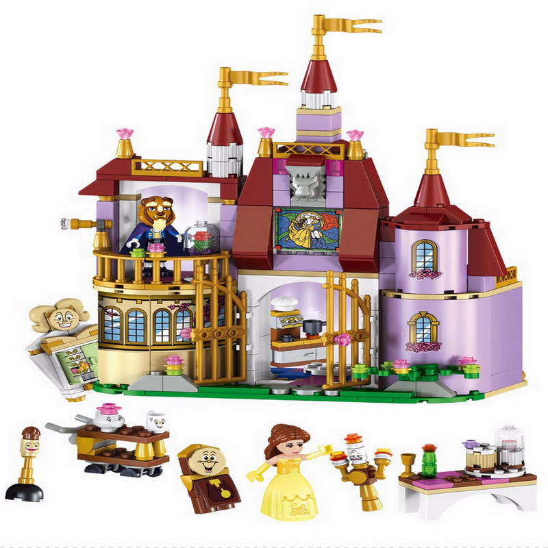 Beauty and The Beast Princess Belle's Enchanted Castle Legoings Princess Belle 