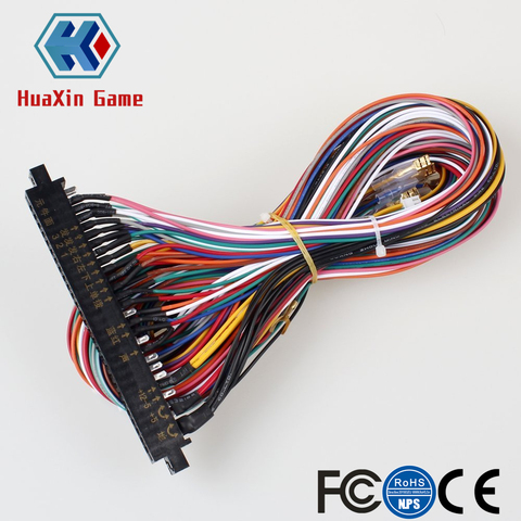 Arcade JAMMA 56 Pin Interface Cabinet Wire Wiring Harness PCB Cable For Arcade Game Consoles Jamma 60-in-1 board & Pandora box ► Photo 1/5