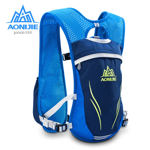 AONIJIE E885 Hydration Backpack Rucksack Bag Vest Harness For 1.5L Water Bladder Hiking Camping Running Marathon Race Sport 5.5L ► Photo 1/6