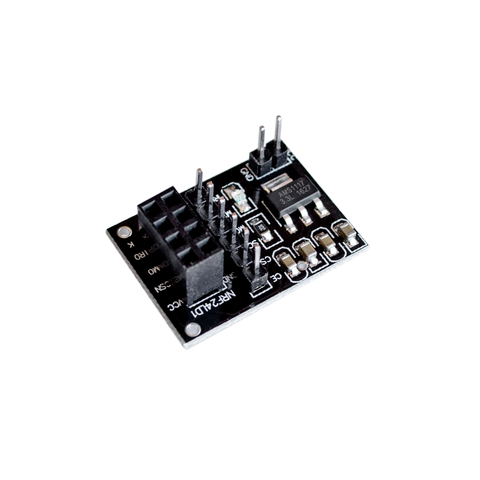 New Socket Adapter plate Board for 8Pin NRF24L01 Wireless Transceive module 51 ► Photo 1/1