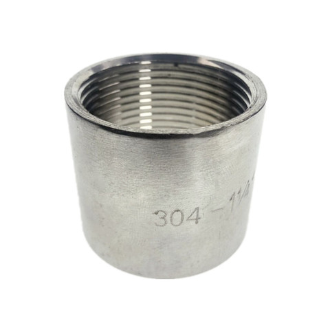 BSP Female Straight Nipple Joint Pipe Connection 304 Stainless Steel connector Fittings ► Photo 1/4