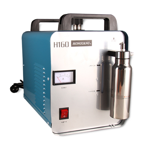 New Arrival 220V 75L H160 Oxygen Hydrogen Water Flame Jewelry Polisher Acrylic Flame Welder Machine ► Photo 1/1