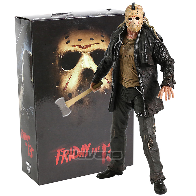 NECA Friday The 13th Part 2 Ultimate Jason Voorhees 18cm Action Figur Modell 