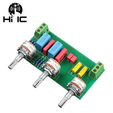 Olive HIFI Passive Tone Board Power Amplifier Board Front Stage  Mixer AttenuationType Passive Adjustment Tone Board ► Photo 1/4