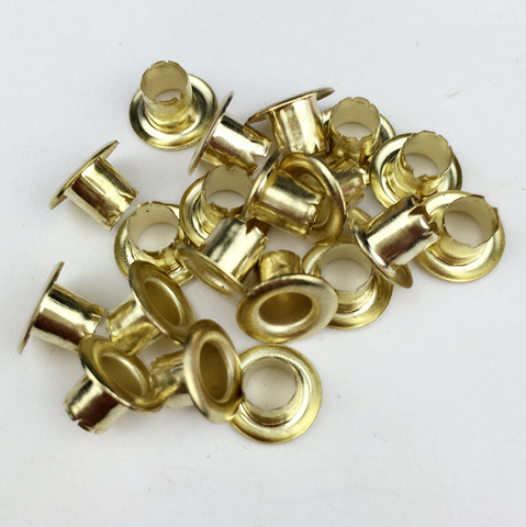 Lychee Life 100pcs Metal Eyelets Grommets for Leather Craft DIY Handmade  Scrapbooking Accessories - Price history & Review, AliExpress Seller -  lychee life Official Store