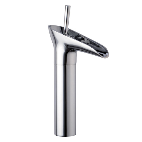 BAKALA modern washbasin Design Bathroom faucet mixer waterfall Hot and Cold Water taps for Basin of Bathroom  GZ-8007 ► Photo 1/6