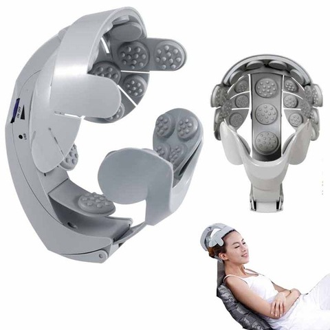 Electric Head Massager Helmet Scalp Brain Relax Vibration Acupuncture Points Health Care - Price history & Review | AliExpress Seller - MOREFECT Official Store | Alitools.io Electric Head Massager Helmet Scalp Brain Relax Vibration Acupuncture Points Health Care - Price history & Review | AliExpress Seller - MOREFECT Official Store | Alitools.io