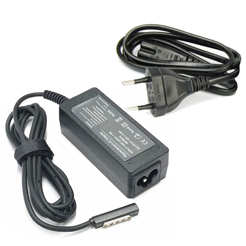 12v 3.6A Power Adapter Tablet Cable Wall Charger For Microsoft Surface Pro 1 2 