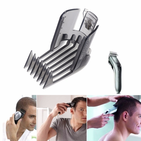 New Hair Clippers Beard Trimmer Razor Guide Adjustable Comb Attachment Tools For QC5105 QC5115 QC5120 QC5125 QC5130 QC5135 ► Photo 1/6