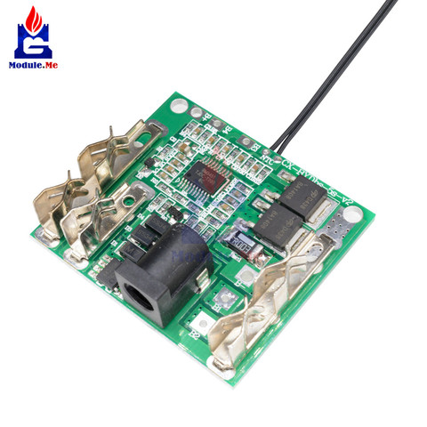 5S Battery Charging Protection Board Module Li-Ion Lithium Battery Pack Protection Circuit Board BMS Module For Power Tools ► Photo 1/1