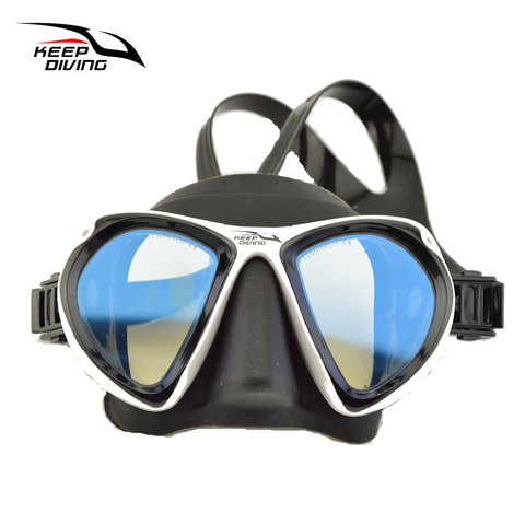 Keep Diving Professional Full-dry Snorkeling Mask Foldable for adult Scuba Diving Mask ► Photo 1/5