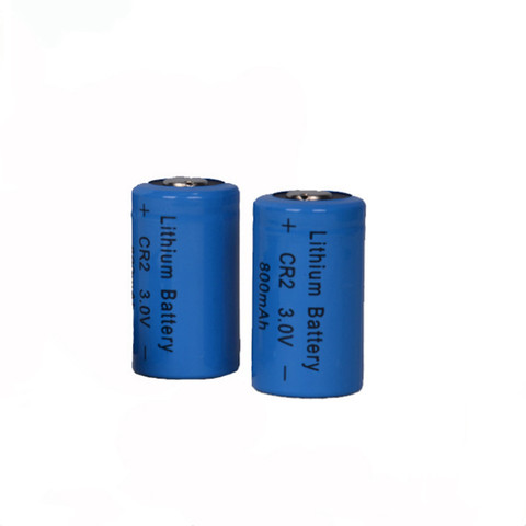 2pcs/lot SHSEJA Battery CR2 800mah 3V lithium battery for GPS security system camera medical equipment camera lithium battery ► Photo 1/1