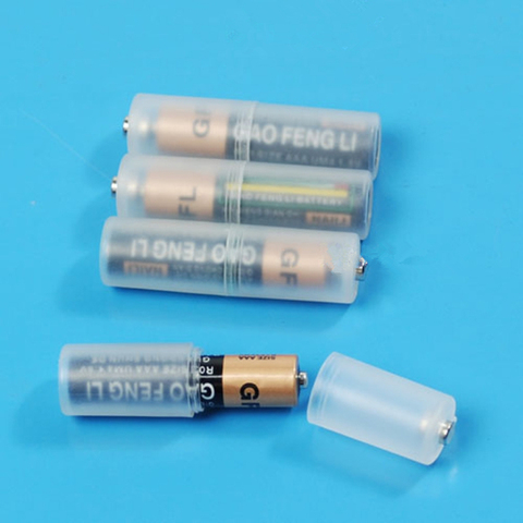 4PCS Battery Convertor Adapter Size AAA R03 to AA LR6 4 Pcs Durable High Quality Drop Shipping ► Photo 1/6