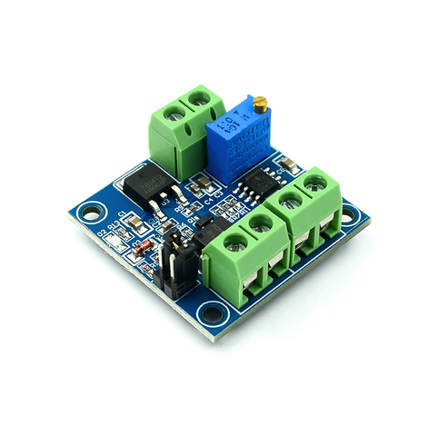 PWM to Voltage Converter Module 0%-100% to 0-10V for PLC MCU Digital to Analog Signal PWM Adjustabl Converter Power Module ► Photo 1/4