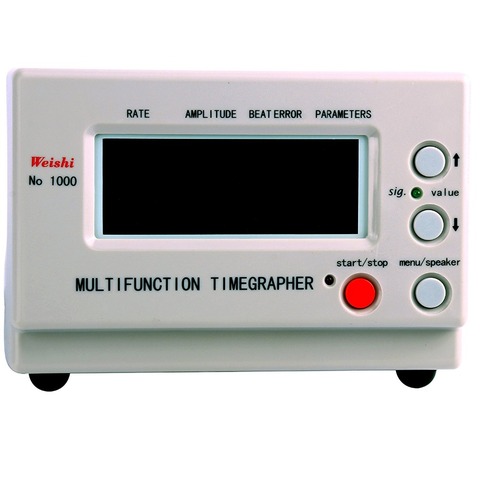 No.1000 Mechanical Watch Timing Machine Multifunction Timegrapher No.1000 ► Photo 1/5