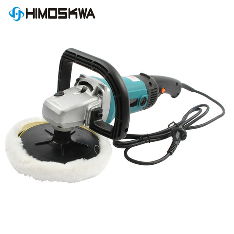 Car Polisher 1200W Variable Speed 500-3300rpm Car Paint Care Tool Polishing Machine  220V  polishing machine ► Photo 1/6