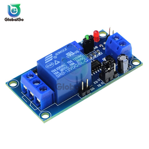 DC 12V Delay Relay Delay Turn On / Delay Turn Off Switch Module with Timer Switch Control ► Photo 1/6