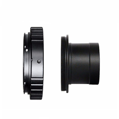 1.25 Inch Mount Adapter Set For Telescope Microscope Reverse T Ring Professional Protection Camera Accessories Lens Metal ► Photo 1/6