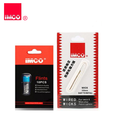 IMCO gasoline lighter wick Flints ,Cotton core lighter accessories ► Photo 1/5