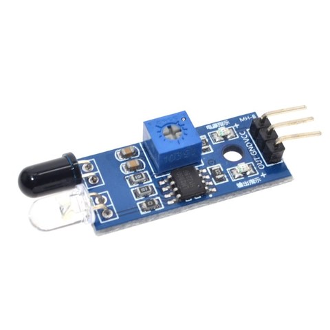 Smart Electronics New for Arduino Diy Smart Car Robot Reflective Photoelectric 3pin IR Infrared Obstacle Avoidance Sensor Module ► Photo 1/5