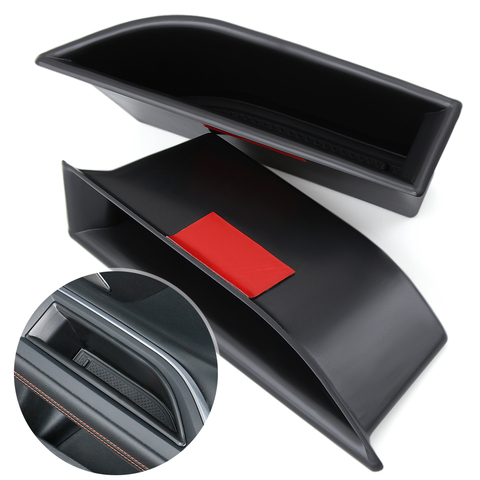  for Peugeot 5008 3008 GT 2017 Front Door Handle Armrest Storage Box Container Holder Tray Accessories Car Styling ► Photo 1/4