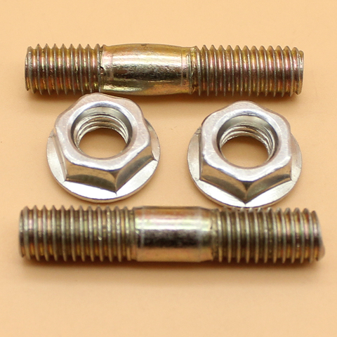 Chain Guide Bar Stud Screw Nuts For HUSQVARNA 136 137 141 142 36 41 Chainsaw Replacement Parts 530015877 ► Photo 1/4