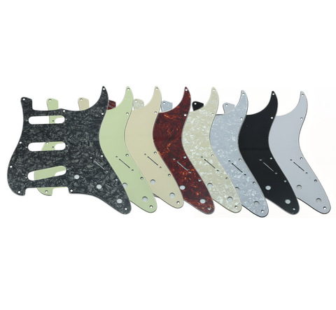 KAISH 8 Colors ST/Strat Guitar Pickguard Scratch Plate Reverse Bridge Fits Jimi/Hendrix Stratocaster ► Photo 1/6