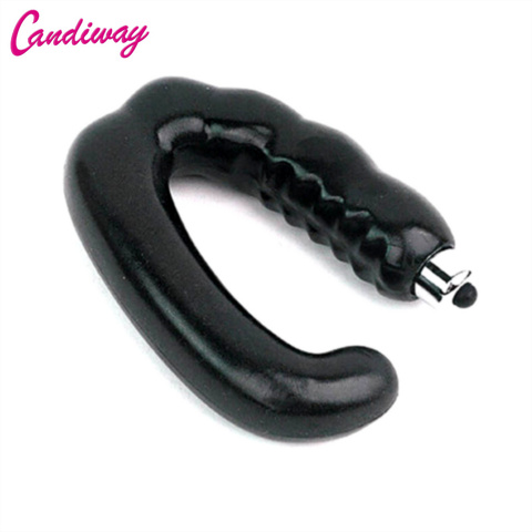 prostate massager anal/butt plug sex products, silicone dildo g spot wireless vibrator double plug dong adult dick toys for men ► Photo 1/1