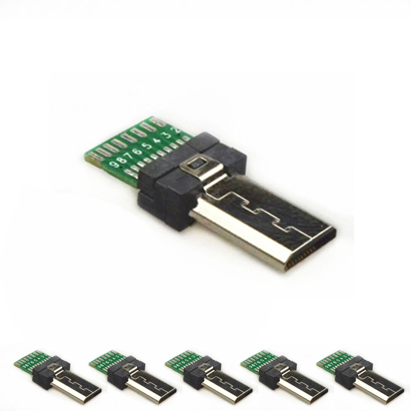 15 Pin Mini USB PCB 15pin usb Connector Data USB 1-100 Pack Male Jack for Sony Digital Camera MP3 Xperia C1904 - Price history & Review | Seller -