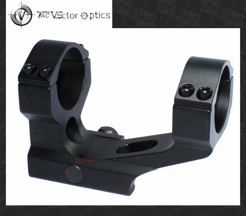 Buy Online Free Shipping Riflescope 30mm 1 Inch One Piece Offset Weaver Mount W Integrated Rings Accessories Alitools