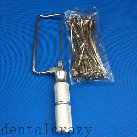 Best Dental Lab Short Plaster Saw / Long Plaster Saw High Quality,Dental Lab tools ,Dental gypsum saws, Plaster saw bow ► Photo 1/6