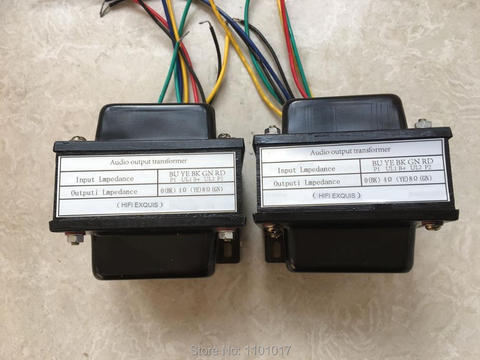 Customized 40w Push-Pull Tube Amp's Output Transformers 2 PCS For 6P1 EL84 6L6 EL34 KT88 KT66  HIFI EXQUIS ► Photo 1/6