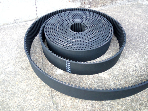 10 meters HTD 5M timing belt width 9 15 20 25mm Arc tooth pitch 5mm Synchronous rubber open ended CNC 3D Engraving Machine HTD5M ► Photo 1/4