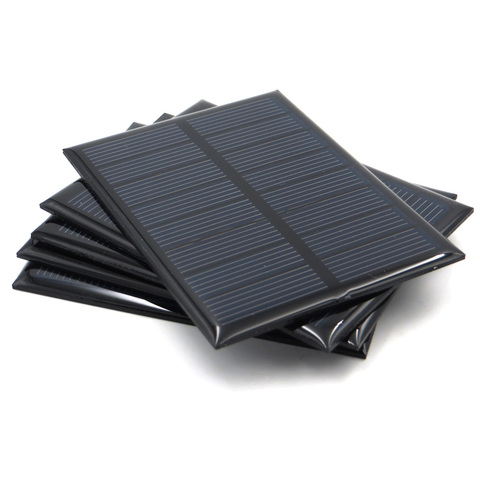 Solar Panel 3V 3.5V 4V Mini Solar System DIY For Battery Cell Phone Charger Portable 0.36W 0.45W 0.9W 0.24W 0.6W 0.64W Solar toy ► Photo 1/1