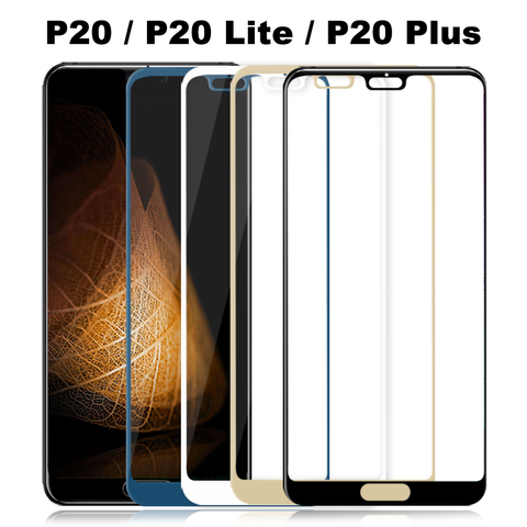 Full Cover Tempered Glass P20 Lite Glass For Huawei P20 Lite Plus Screen Protector P20Lite P 20 Protective Film Protection Glas ► Photo 1/6